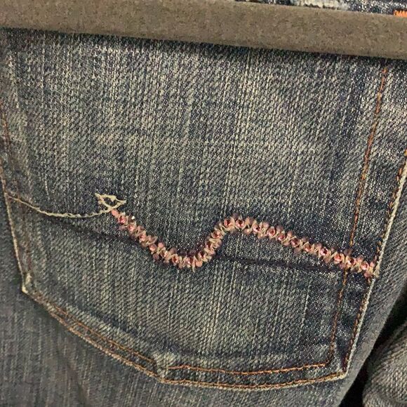 7 For all mankind jeans size 27 - Picture 4 of 8